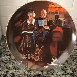 Norman Rockwell Plate